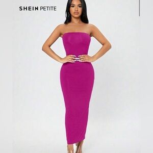 Pink Bodycon Dress